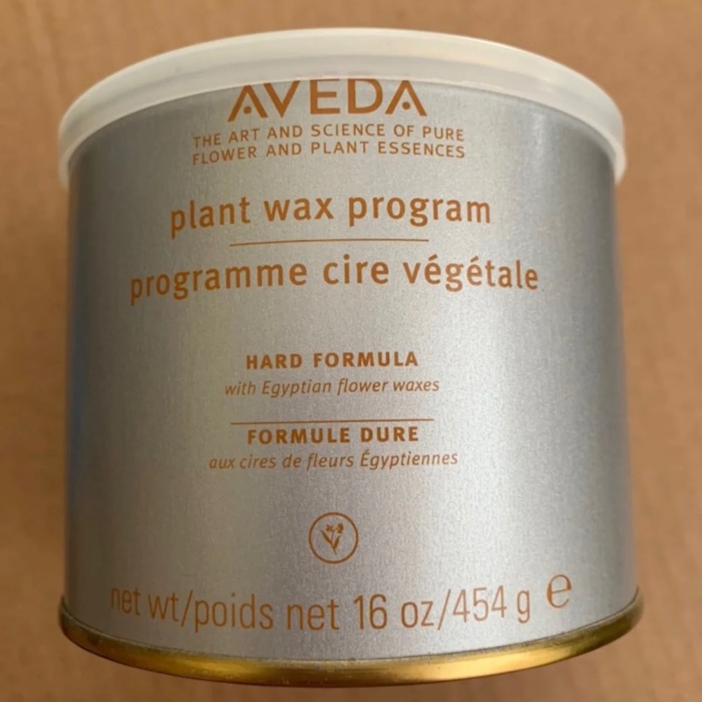 NEW Aveda Plant Wax Program HARD WAX Discontinued